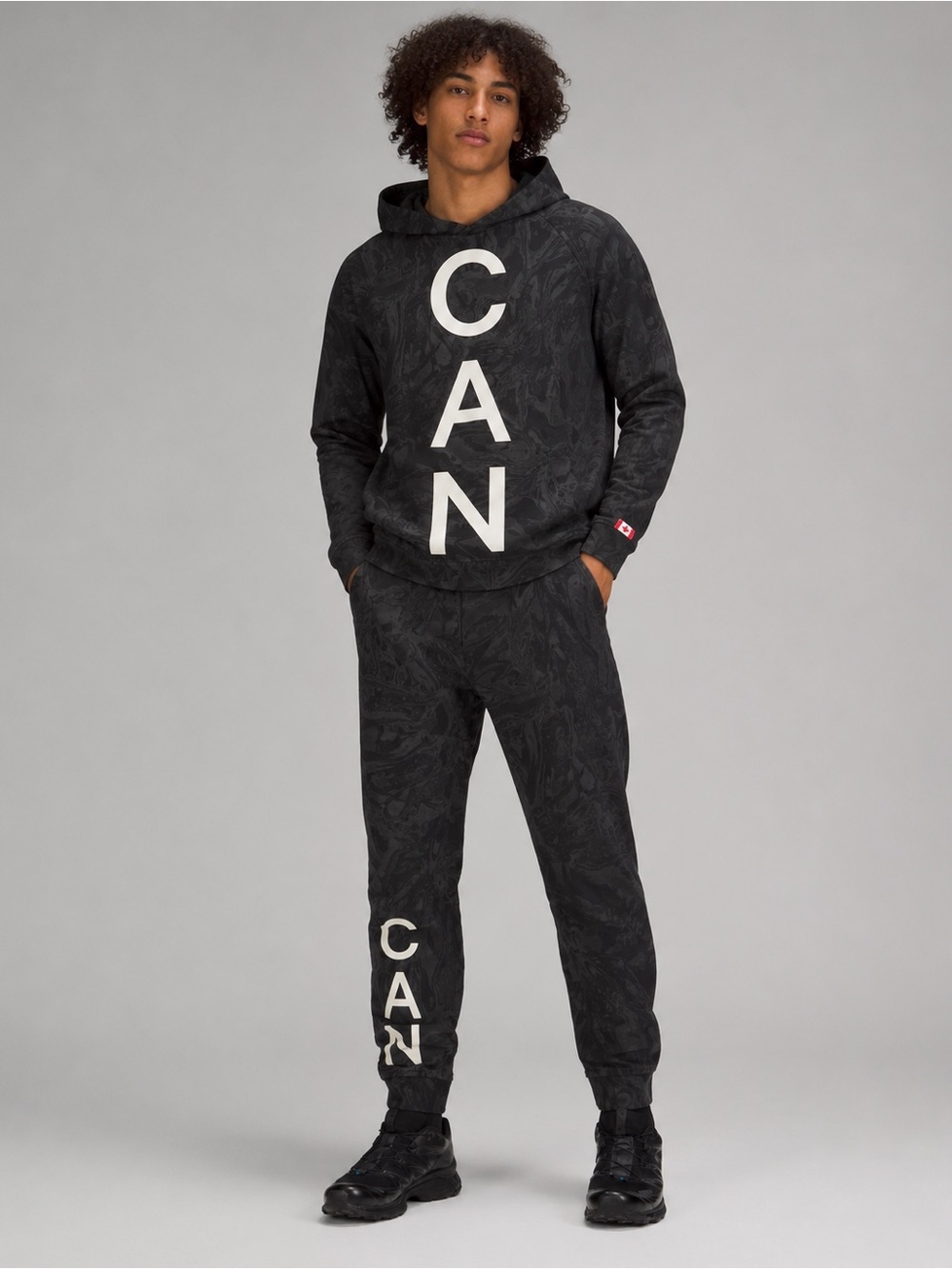 RARE Lululemon Team Canada City Sweat
Pullover Hoodie and pants set